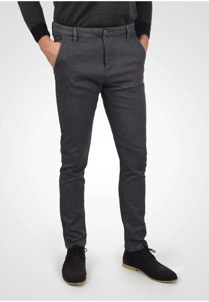 INDICODE JEANS IDCAMBERO - Chino - Pewter 1 INDICODE JEANS IDCAMBERO - Chino - Pewter