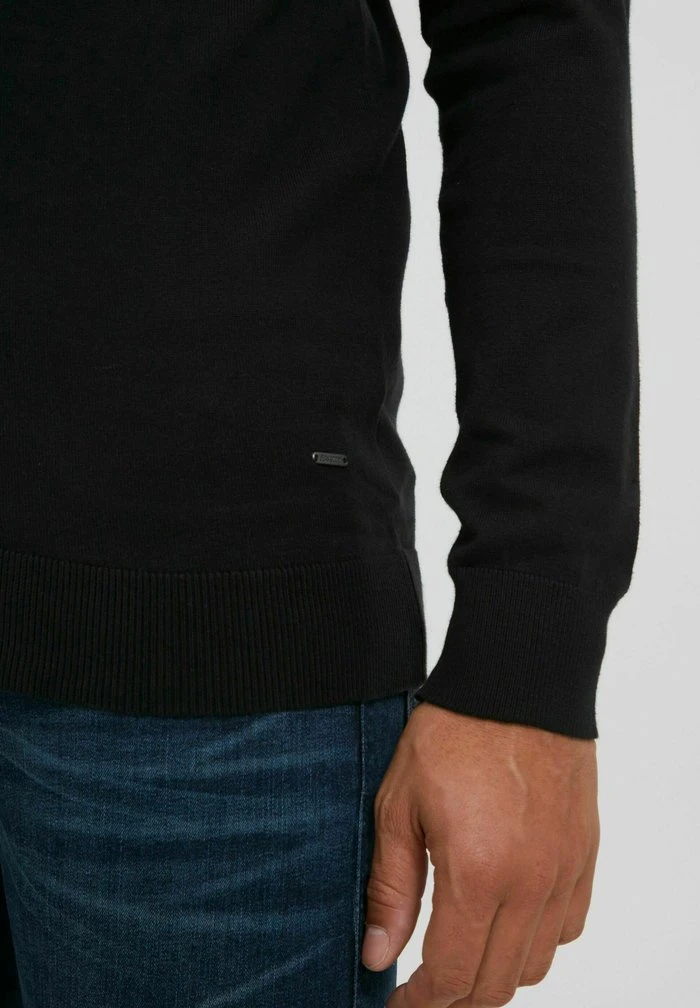 IDERNOLDO - Gilet - black INDICODE JEANS IDERNOLDO - Gilet - Black -INDICODE Ventes 50ce088cd2e647488e684deb4af5d24c