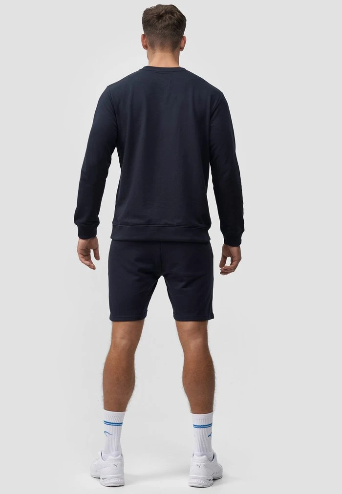 BAXTER - Sweatshirt - navy INDICODE JEANS BAXTER - Sweatshirt - Navy -INDICODE Ventes 50d593a815514724b81f57040d13d477