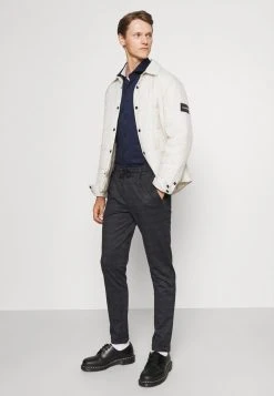 INDICODE JEANS EBERLEIN WITH ROLLED UP - Pantalon Classique - Macan Grey -INDICODE Ventes 51183884b3fc4a3e97e4edd2e7a2dc6a