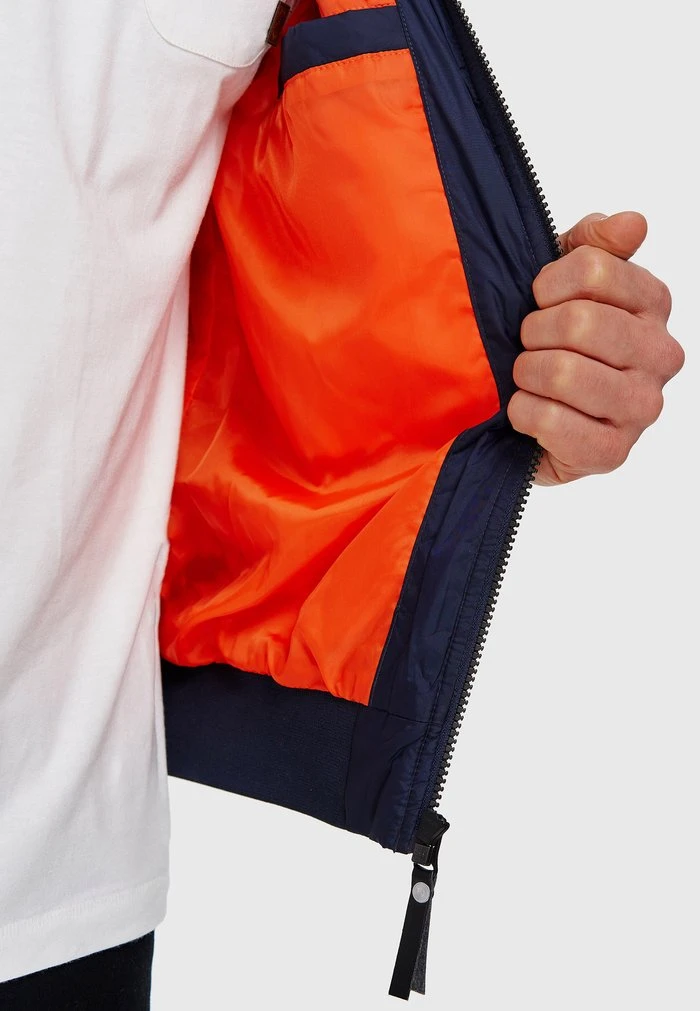 NOVAK - Veste mi-saison - navy INDICODE JEANS NOVAK - Veste Mi-saison - Navy -INDICODE Ventes 512656cf60e94eb498b24e3f6c7a6def