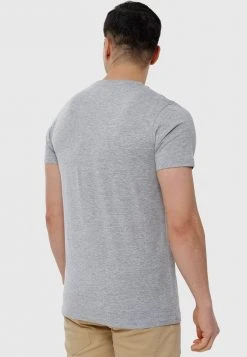 INDICODE JEANS T-shirt Imprimé - Grey Mix 2 INDICODE JEANS T-shirt Imprimé - Grey Mix -INDICODE Ventes 513540261602438aae798662ef23867a