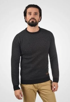 INDICODE JEANS IDCOPPLER - Pullover - Black