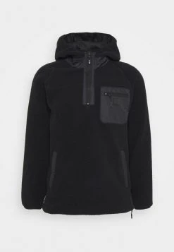 INDICODE JEANS ELLERSLIE - Sweat Polaire - Black -INDICODE Ventes 5162dd81d53946ee8c3939e8575ae472