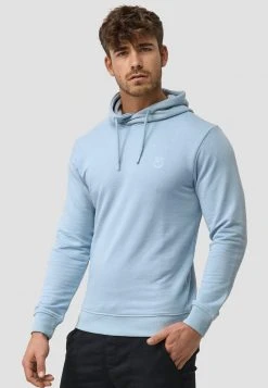 INDICODE JEANS SIMPSON - Sweat à Capuche - Blue Wave