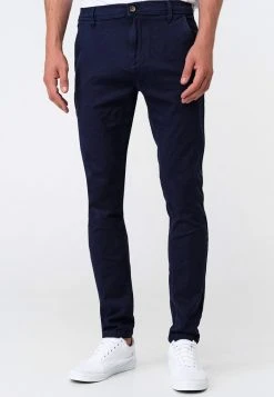 INDICODE JEANS BUCKNER - Chino - Navy
