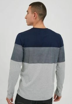 INDICODE JEANS IDAMADEO - T-shirt à Manches Longues - Navy -INDICODE Ventes 51ac9e5fc50141dda7be1f27d1489be2