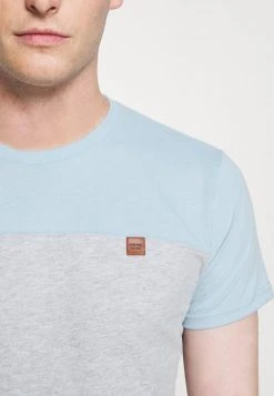 INDICODE JEANS HAMMOND - T-shirt Imprimé - Light Grey -INDICODE Ventes 51cbc3e1511141cfba50dbe6e9cd4e88