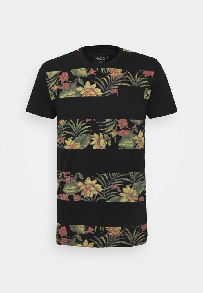 EPSLEY - T-shirt imprimé - black INDICODE JEANS EPSLEY - T-shirt Imprimé - Black -INDICODE Ventes 51d080c037fa491fbc8d0893d0cc94a6