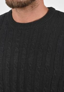 INDICODE JEANS IDPAULETTA - Pullover - Charcoal Mix -INDICODE Ventes 51dfc754b3c74a9a90c09ca29f8454ad