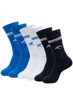 INDICODE JEANS 6 PACK - Chaussettes - Black/navy/white