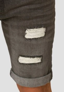 INDICODE JEANS CUBA CADEN - Short En Jean - Dark Grey 3 INDICODE JEANS CUBA CADEN - Short En Jean - Dark Grey -INDICODE Ventes 51f1dccfba0c4ba6b66a188e357514c2