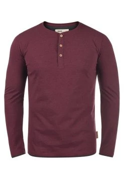 INDICODE JEANS IDGIFFORD - T-shirt à Manches Longues - Dark Red -INDICODE Ventes 52081b21d3324fab9ae64cc72ddadc11