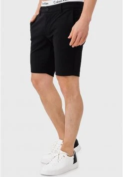 INDICODE JEANS AALBORG - Short - Black -INDICODE Ventes 5256847afea04459a73ce5349c633513