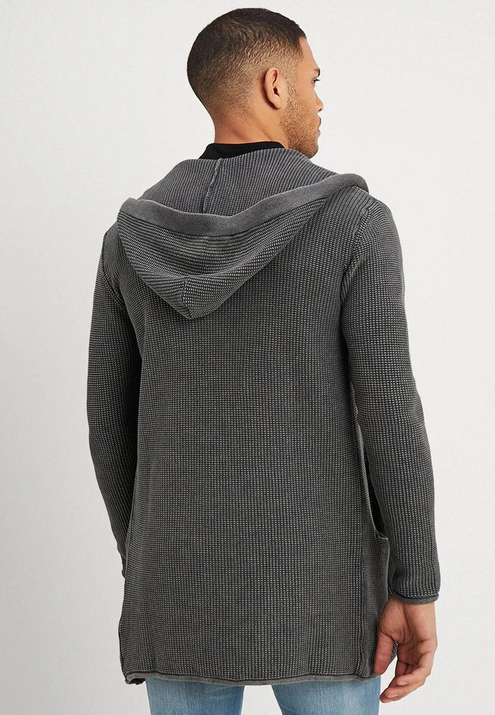 GRAHAM - Gilet - raven INDICODE JEANS GRAHAM - Gilet - Raven -INDICODE Ventes 52a0ddc0b91940639f3beac756a39de5