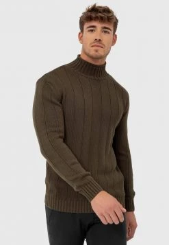 INDICODE JEANS ASPEN - Pullover - Army