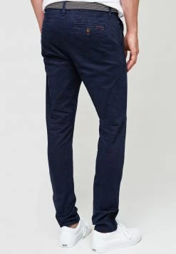 INDICODE JEANS Chino - Navy Mix -INDICODE Ventes 52ec1be1cf7e45989e72db53f95adb6c