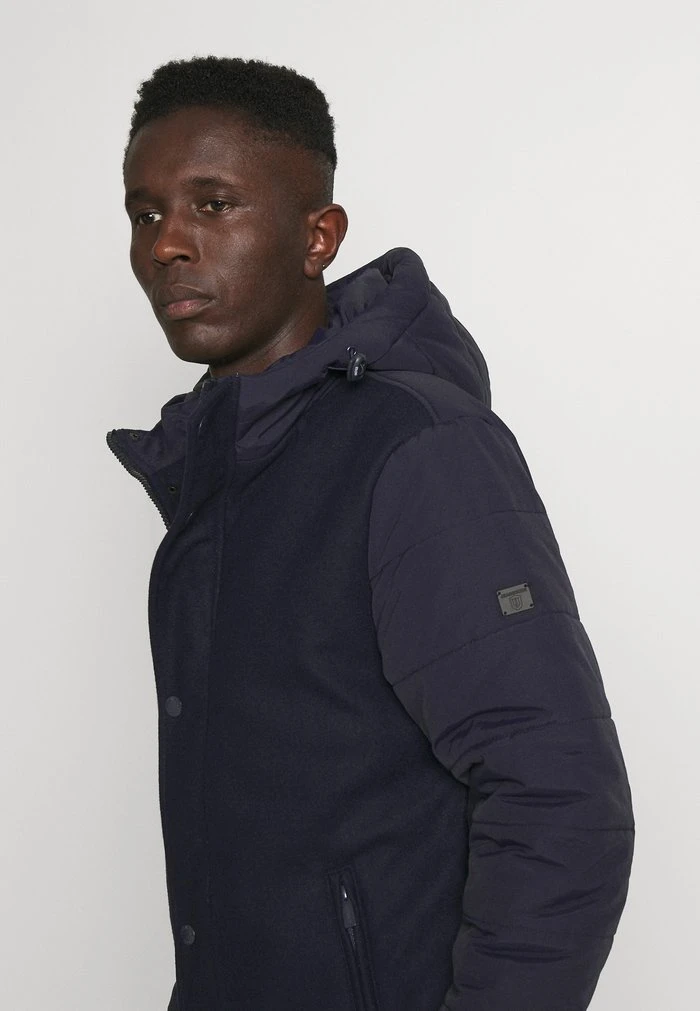 HURST - Parka - navy INDICODE JEANS HURST - Parka - Navy -INDICODE Ventes 52f1fdc6689f4092893120548193ff39