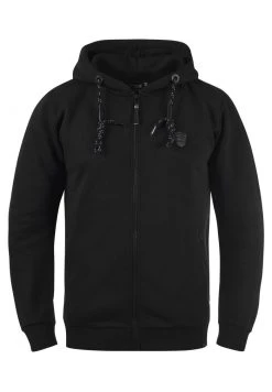 INDICODE JEANS IDBARNHILL - Sweat à Capuche Zippé - Black -INDICODE Ventes 52fb65ad687e4746a62b0c7ef8d81023