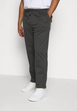 INDICODE JEANS EBERLEINPLUS - Pantalon Classique - Charcoal Mix