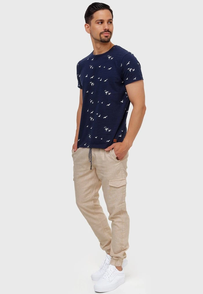 BOOTH - Pantalon cargo - fog INDICODE JEANS BOOTH - Pantalon Cargo - Fog -INDICODE Ventes 536f94e12cbd43ef9c5a36577913e640