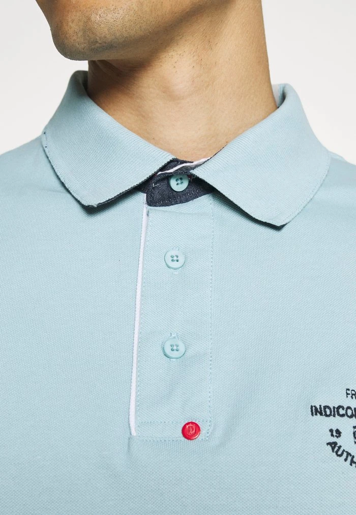 CHANDLER - Polo - blue wave INDICODE JEANS CHANDLER - Polo - Blue Wave -INDICODE Ventes 5380d7dc52024fe896f87402097f8ff3