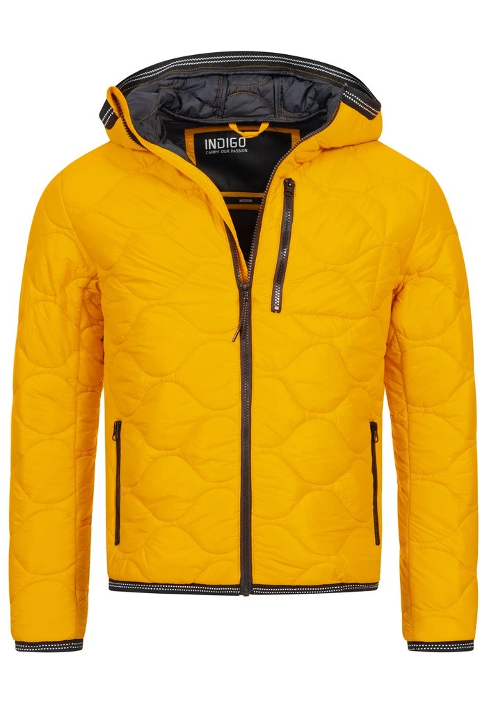 Veste mi-saison - lemon pie INDICODE JEANS Veste Mi-saison - Lemon Pie -INDICODE Ventes 538c9767400c435da6a661bf003c36b8