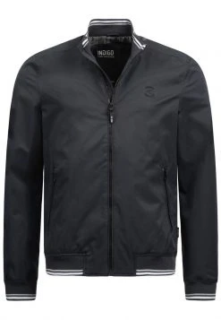 INDICODE JEANS EDI - Blouson Bomber - Black -INDICODE Ventes 53c616d927344cd18fc68a2075a1963f