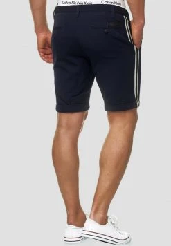 INDICODE JEANS Short - Dark Blue -INDICODE Ventes 53dcc8bb4df040058fba9c5df5cfa618