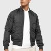 INDICODE JEANS HICKMAN - Blouson Bomber - Raven
