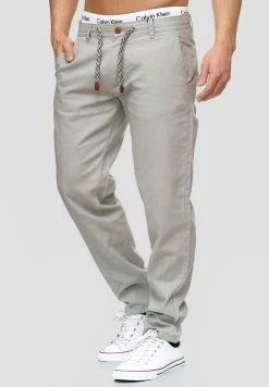 INDICODE JEANS BOULWARE - Pantalon Classique - Lt Grey 10 INDICODE JEANS BOULWARE - Pantalon Classique - Lt Grey -INDICODE Ventes 543db55a21744567bce819538af7eff6