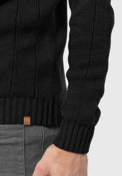 INDICODE JEANS ASPEN - Pullover - Black 4 INDICODE JEANS ASPEN - Pullover - Black -INDICODE Ventes 54600c44ce524e07bb485355f298ff66