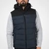 INDICODE JEANS IDIULIUS - Veste Sans Manches - Navy