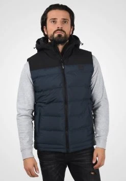 INDICODE JEANS IDIULIUS - Veste Sans Manches - Navy