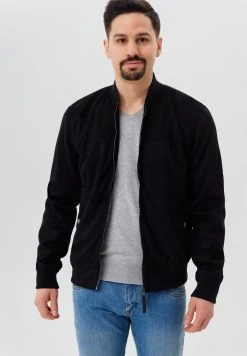 INDICODE JEANS ABBOTT - Veste Mi-saison - Black