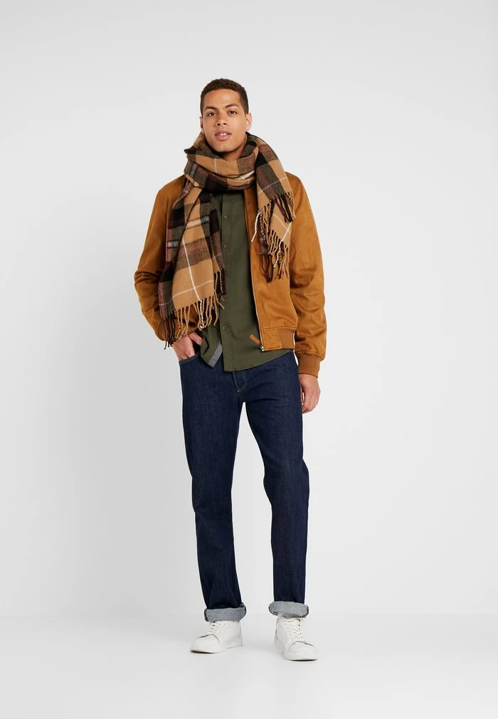 FORT WAYNE - Veste en similicuir - camel INDICODE JEANS FORT WAYNE - Veste En Similicuir - Camel -INDICODE Ventes 551057c2a7fe4e18866a34e62740100e