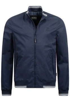 INDICODE JEANS EDI - Blouson Bomber - Blue -INDICODE Ventes 5514cc6241a1410fb9cd8fb04bd4a374
