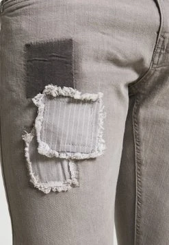 INDICODE JEANS TAYLOR - Jean Slim - Light Grey -INDICODE Ventes 55937286b4db4f28a87f9c7cddd62150