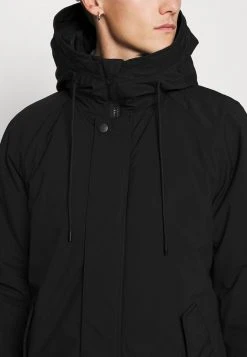 INDICODE JEANS PETERSON - Parka - Black -INDICODE Ventes 55ae715bdc6e4f2ea3d949264dad7c8c