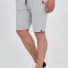 INDICODE JEANS Short En Jean - Lt Grey