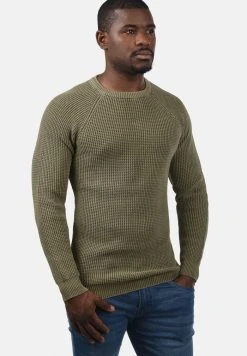 INDICODE JEANS IDROCKFORD - Pullover - Dark Olive