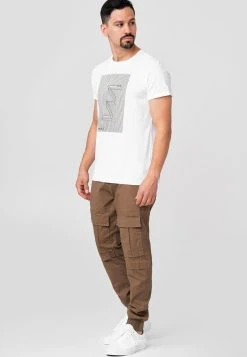 INDICODE JEANS DENNIS - Pantalon Cargo - Cub