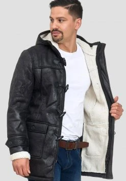 INDICODE JEANS Veste D'hiver - Black 8 INDICODE JEANS Veste D'hiver - Black -INDICODE Ventes 5661d602285d4ce6868b1de724f8a82d