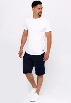 INDICODE JEANS BOSA - Short - Navy