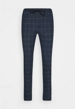 INDICODE JEANS NEW EBERLEIN EXCLUSIV - Pantalon Classique - Blue -INDICODE Ventes 570866c2f71041a8aff09546f05011ed