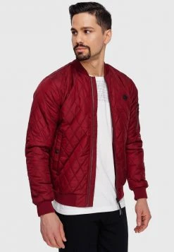 INDICODE JEANS NOVAK - Veste Mi-saison - Bordeaux