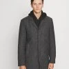INDICODE JEANS PADILLA - Manteau Court - Light Grey