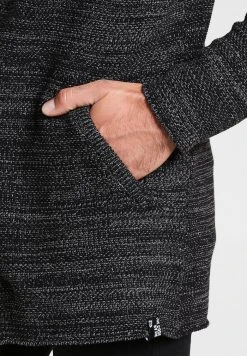 INDICODE JEANS DENZEL - Gilet - Black -INDICODE Ventes 5761707248064ffda20328c151fae3a7