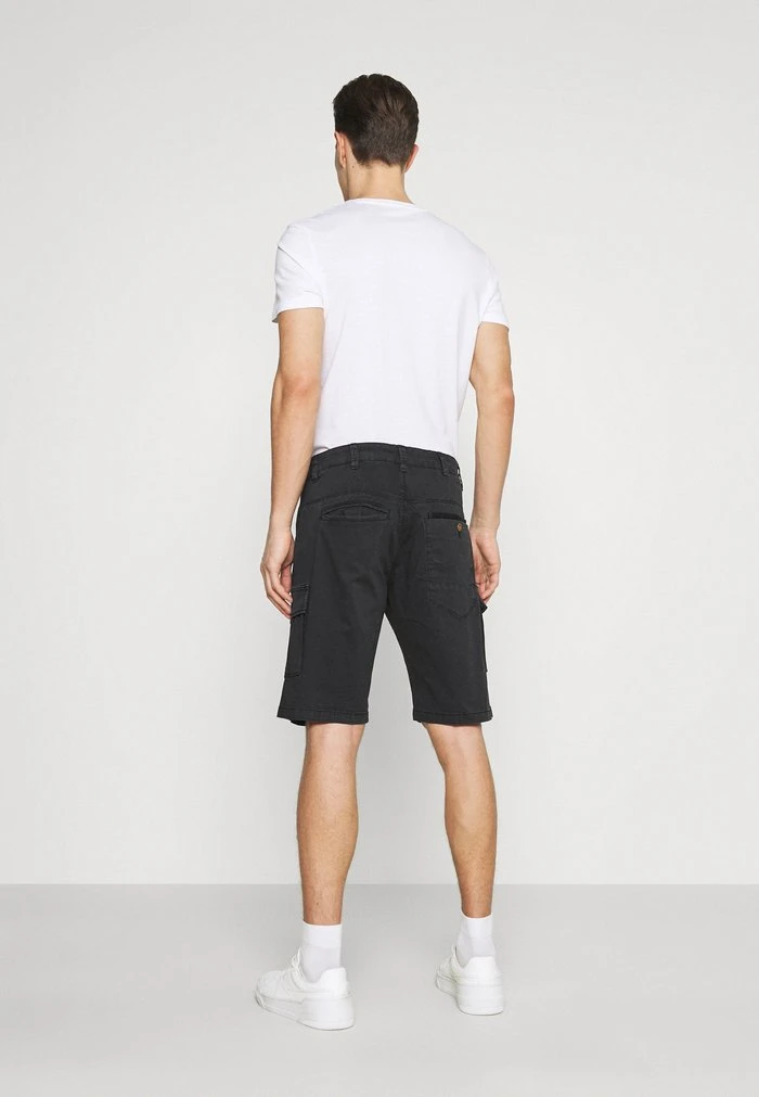 ATHLONE - Short - black INDICODE JEANS ATHLONE - Short - Black -INDICODE Ventes 5762e9c8978c4800a7a19ce6334838a2