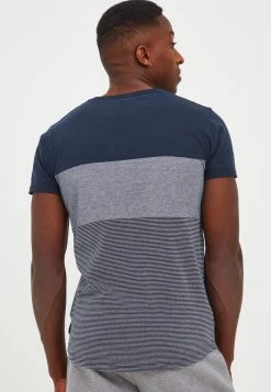 INDICODE JEANS IDMORLER - T-shirt Imprimé - Navy -INDICODE Ventes 57a0bb4b1f55407f8f0ba603874e73af